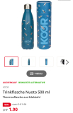 Thermosflasche aus Edelstahl 500ml für 1.90 CHF (Abholung)
