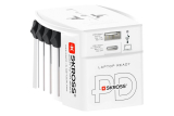 Skross Reiseadapter World für über 220 Reiseziele mit USB-C 65W Power Delivery bei Jumbo (z.B. Coop Pick-up)