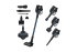 Hoover HF4 Plus  kabelloser 2-in-1-Akku-Staubsauger inkl. Zubehör bei Jumbo