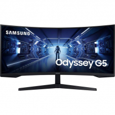 Gaming-Bildschirm Samsung LC34G55TWWPXEN (34″ Curved UWQHD, 165Hz) zum neuen Bestpreis bei microspot
