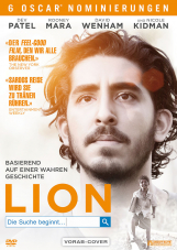 Lion – Der lange Weg nach Hause mit Dev Patel und Nicole Kidman im Stream bei SRF