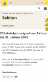 exklusiv für TCS Mitglieder: gratis Autbahnvignette bei Kauf einer TCS Washcard für 200.-