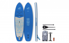 INDIANA Stand Up Paddle Board 10.6″ Family Pack bei microspot oder im Blickdeal