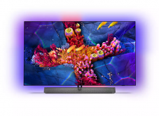 Nonplusultra-Fernseher PHILIPS 77OLED937 (OLED EX, Ambilight-4, Android TV, Bowers & Wilkins Soundbar) bei Interdiscount