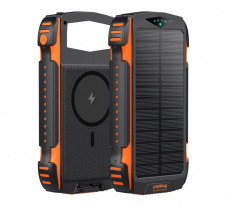 Solar-Powerbank 4smarts Rugged TitanPack UltiMag bei DayDeal