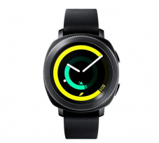 melectronics - Samsung Gear Sport schwarz  CHF 37.25 statt CHF 149.- (Abholpreis)