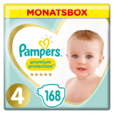 Pampers Premium Protection Monatsbox bei Microspot