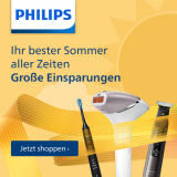 Philips Sommer Angebote in den Kategorien Körperpflege und Haushaltsartikel
