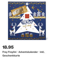 „Gratis“ Freylini Adventskalender