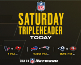 3x NFL Spiele live über NFL Network