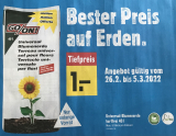 *Ankündigung* Jumbo Universal-Blumenerde torffrei 40L für 1 CHF (ab 26.02.22)