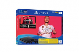 PlayStation 4 Slim - Konsole (1TB, schwarz) inkl. FIFA 20 + 2 DualShock Controller bei amazon.de