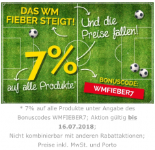 Atlentis: 7% Gutschein auf alles