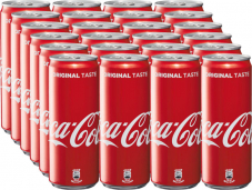 Coca Cola Dosen 33cl Aktion!