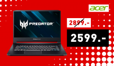 Acer Predator Triton 500 Gaming-Notebook