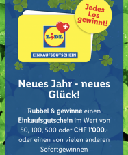 Lidl Gewinnspiel