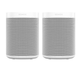 SONOS One Smart Gen2 Set Lautsprecher (Weiss) zum neuen Bestpreis bei Microspot