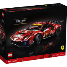 (Vorbestellung) LEGO Technic – Ferrari 488 GTE (42125) bei Interdiscount