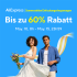 Bis zu 60% Rabatt + Gutscheincodes bei AliExpress
