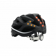 Livall Fahrradhelm BH62/BR80, schwarz/weiss