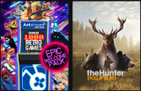 2x Gratis bei EPIC:  theHunter: Call of the Wild™ | Antstream – Epic Welcome Pack