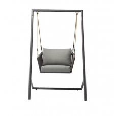 Galaxus - Gartenschaukel Giardimo Navashia (Breite 110cm, Tiefe 116cm, Höhe 182cm)