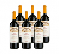 DayDeal: Tenuta Fresco Castiglioni 6 x 0.75 l - Fruchtiger Rotwein aus der Toskana