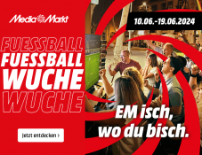EM bei MediaMarkt: Diverse Schnäppchen und Deals - z.B. Apple iPhone 15 Pro, Nikon Z 5 etc.
