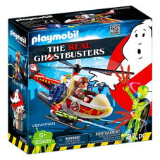 PLAYMOBIL Venkman mit Helikopter bei SmythysToys