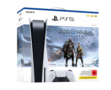 PlayStation 5 + God of War Ragnarök Bundle (Disc Edition)
