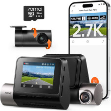 Amazon: 70mai Dashcam A510 (Dual Kamera - Vorne/hinten)