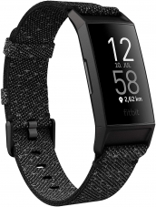 Fitbit Charge 4 Special Edition mit Reflexions-Gewebearmband bei Amazon