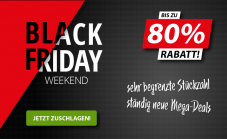 Black Friday bei Gonser.ch mit laufend neuen Angeboten.