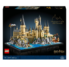 LEGO Hogwarts mit Schlossgelände 76419
