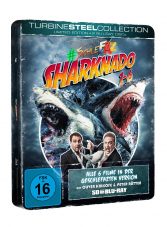 Sharknado Hexalogie – 6-Filme Steelbook bei Amazon.de