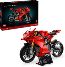 Kurz nach Release bereits 33% unter UVP - LEGO Technic 42202 Ducati Panigale V4 S bei Amazon zum Bestpreis
