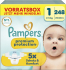 (Prime Spar Abo) Pampers Premium Protection Größen 1-7, Vorratsbox Windeln| versch. Größen z.B. 5 (Personalisiert)