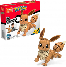 MEGA CONSTRUX Pokémon: Jumbo Evoli & Pikachu bei Amazon