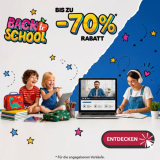 Back to School Sale bei DeinDeal: bis zu 70% Rabatt