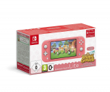 Nintendo Switch Lite Koralle inkl. Animal Crossing bei Amazon