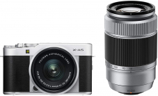 Fujifilm X-A5 Systemkamera mit 2 Objektiven – Doppel-Zoom Kit!