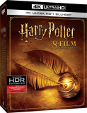 Harry Potter - 8 Film Collection (8 Blu-Ray 4K Ultra Hd+8 Blu-Ray)