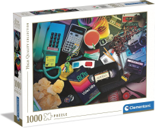 Galaxus: Clementoni  1000 Teile Puzzle „80s Nostalgia“