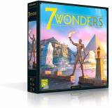 Asmodee 7 Wonders (Auflage 2020), Grundspiel, Kennerspiel, Strategiespiel, Deutsch
