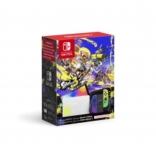 Nintendo Switch OLED Splatoon 3 Edition bei MediaMarkt