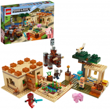 LEGO-Set Minecraft – Der Illager-Überfall bei Amazon.de