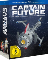 Amazon: Captain Future - Collector’s Edition auf BluRay