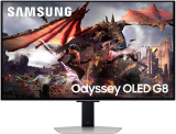 Höhenverstellbarer QD-OLED Bildschirm Samsung Odyssey G80SD (32″ 4K@240Hz, G-Sync, 2x USB) zum Toppreis