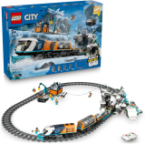 LEGO City Arktis-Polarexpress 60470 - Ferngesteuerte Eisenbahn bei Amazon