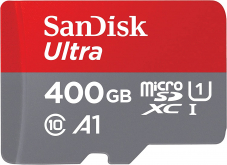 SanDisk Ultra 400GB microSD bei Amazon zum Bestpreis